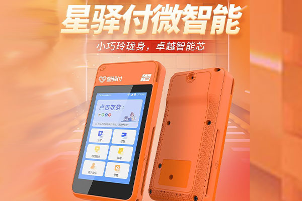 儋州国通微电签POS机